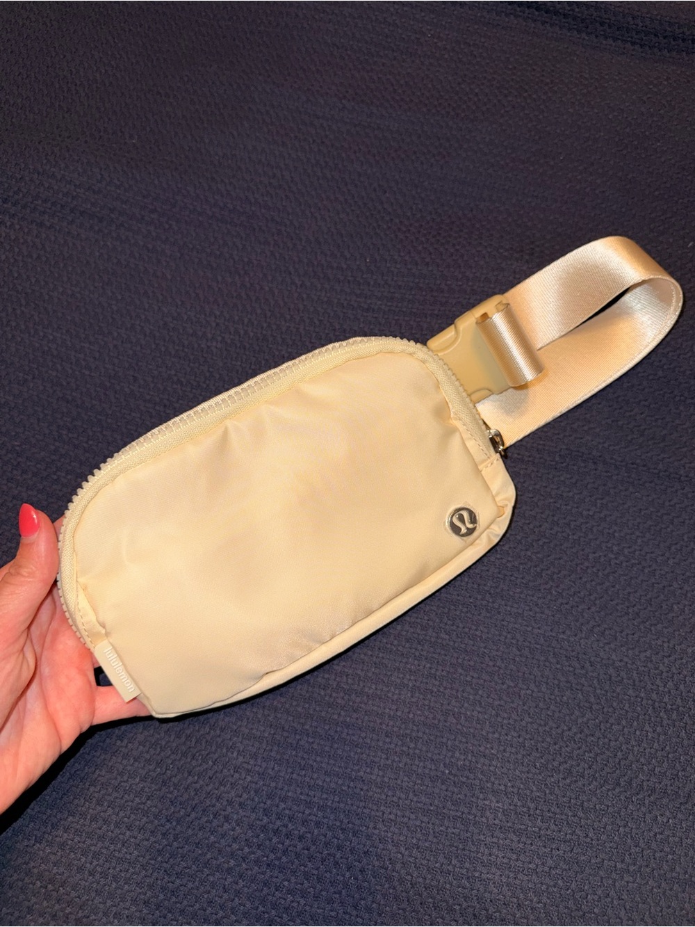 lululemon athletica Beige Waist Pack - Minimal Belt Bag
